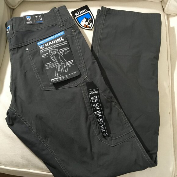 Kuhl Other - KUHL Radikl Men's Rhinotek Gray Pants